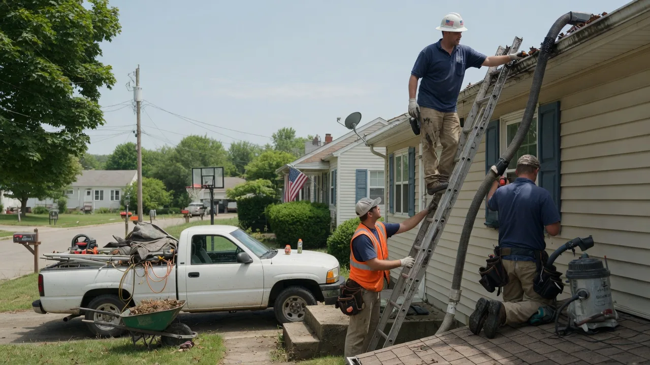 Gutter Installation in Huntley, MT near me